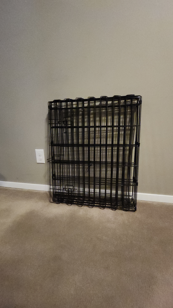 Black Metal Dog/Pet Playpen