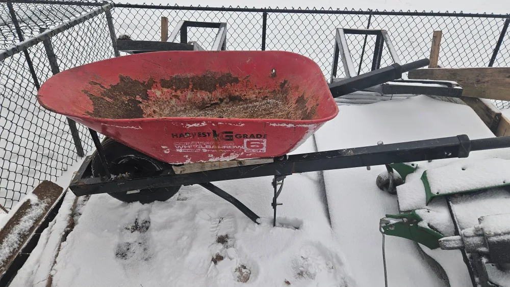 Harvest Grade Wheelbarrow - Used Condition