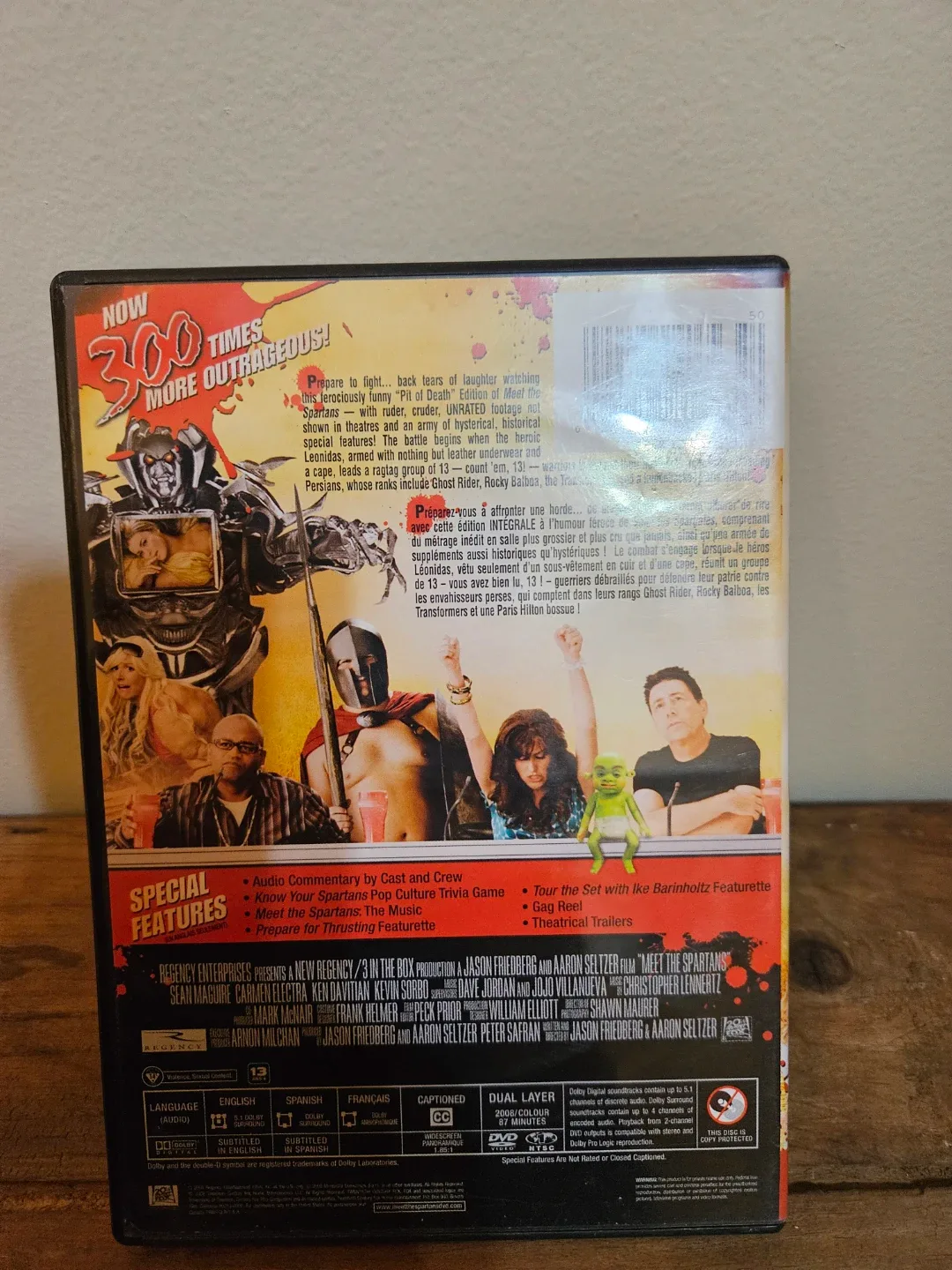 Meet the Spartans DVD - Unrated Edition image indicator(3)