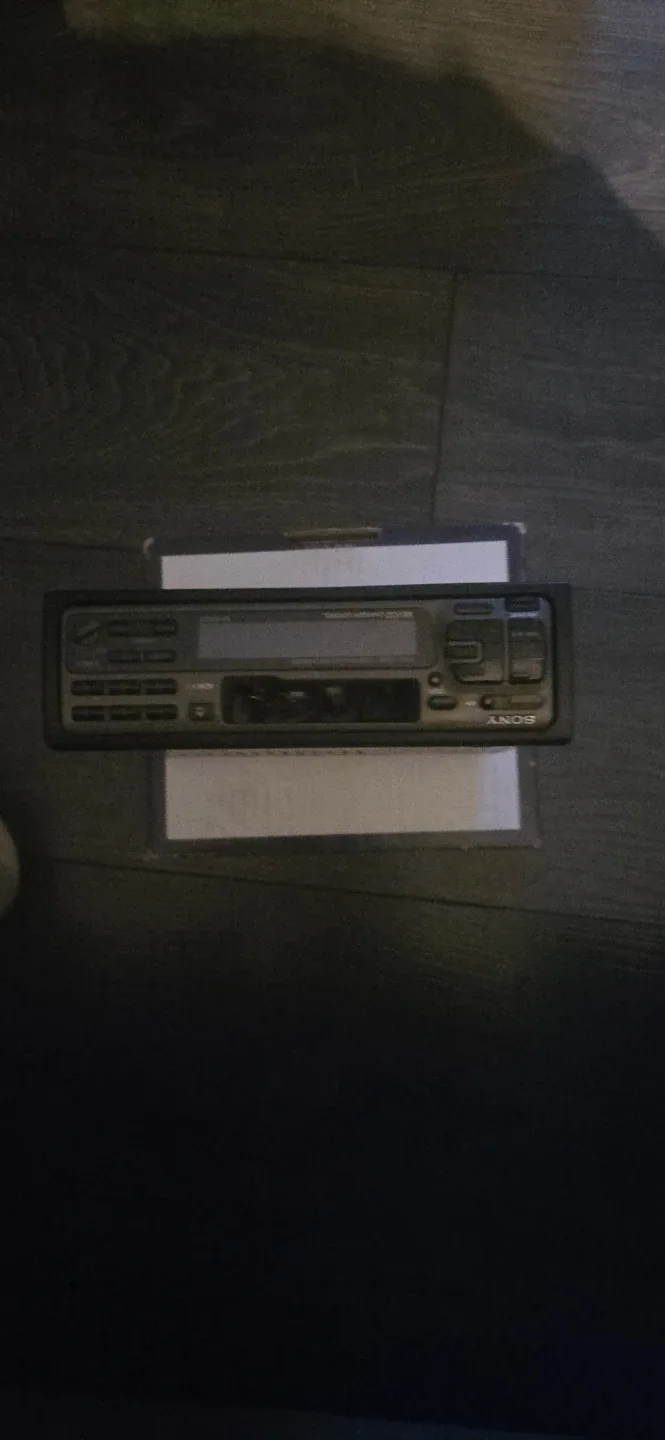 Sony Car Stereo