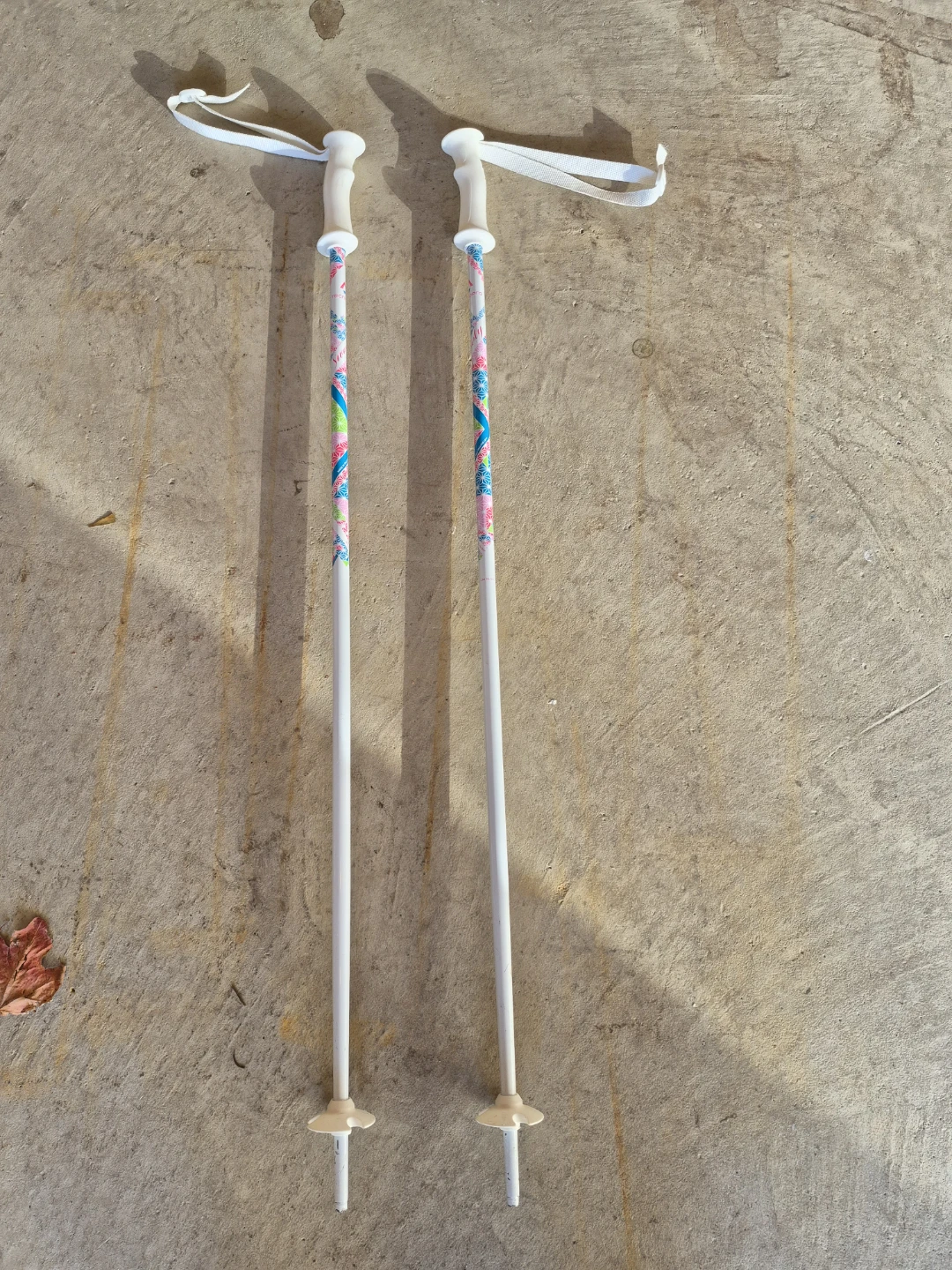 Tecno Pro Ski Poles - great quality - 90cm
