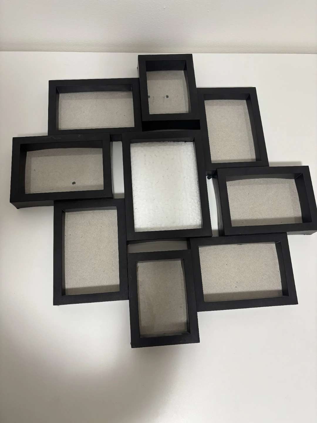 Black Multi Photo Picture Frame - photo 2