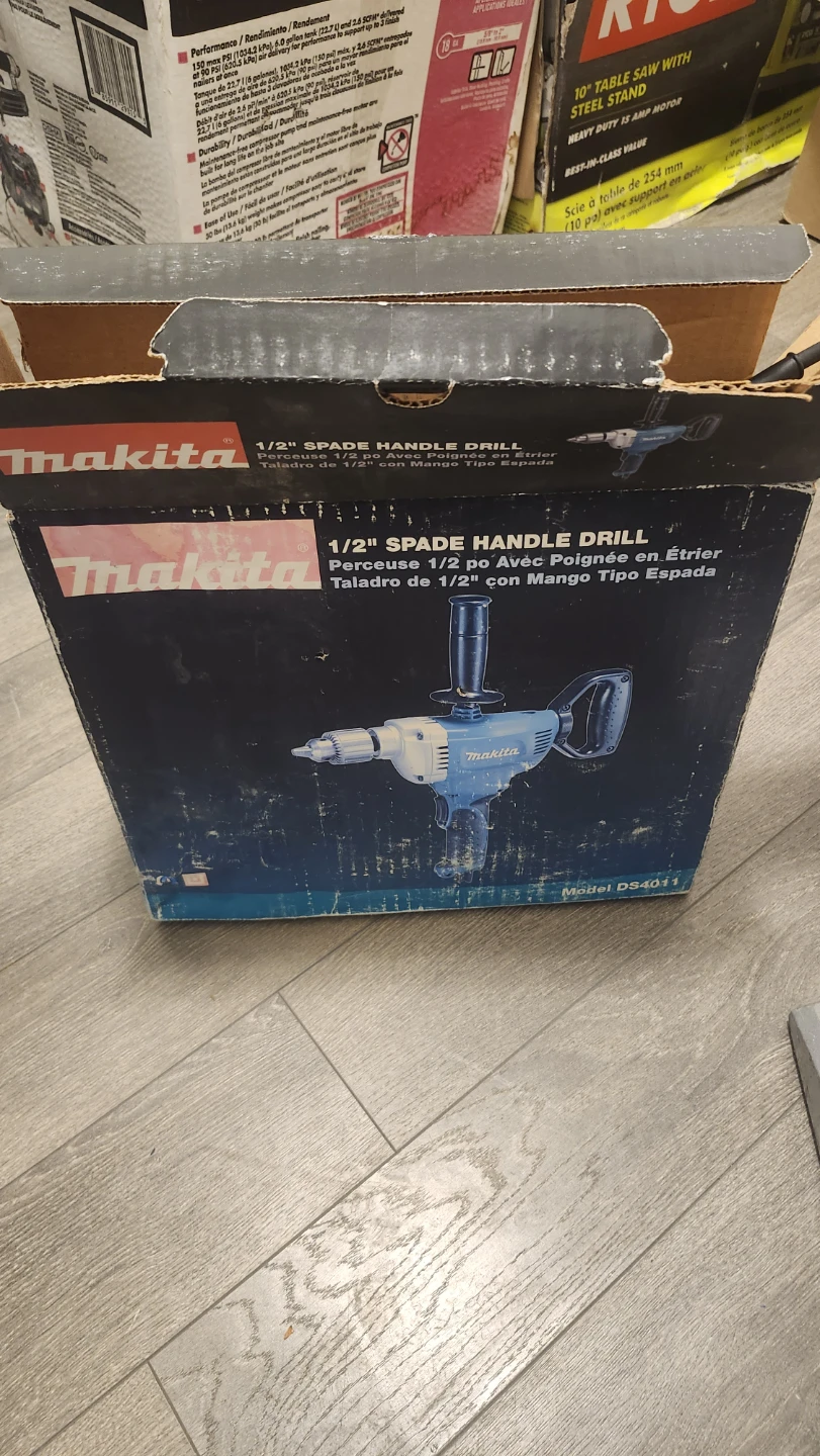 Makita 1/2" Spade Handle Drill DS4011