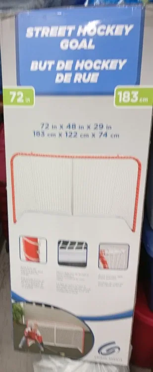 Coinus Sports Street Hockey Goal 72 in image indicator(2)