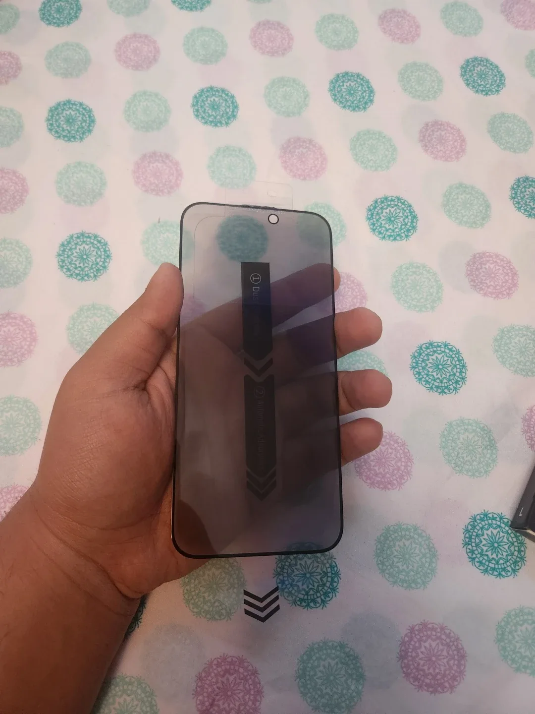 New Tocol Privacy Screen Protector for iPhone 16 Pro Max image indicator(3)