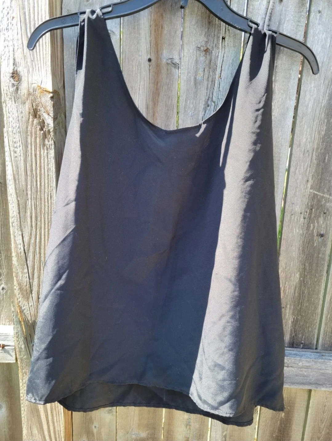 Christie & Jill Black Tank Top - Size Large - photo 3