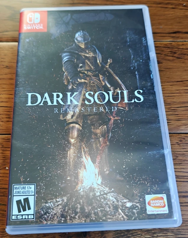 Dark Souls Remastered +  Amiibo - Nintendo Switch / Switch 2 - photo 2