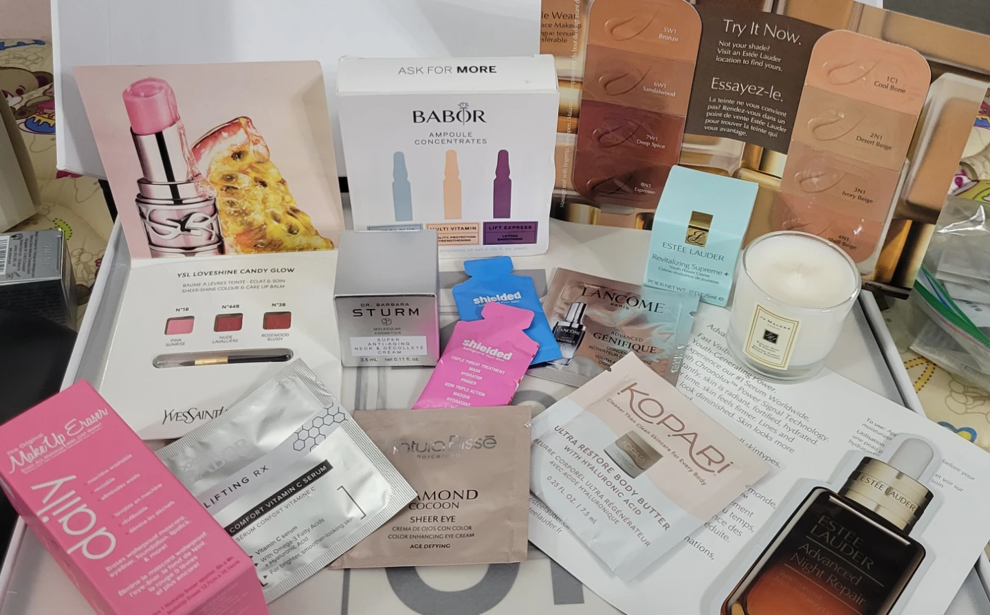 Mixed Beauty & Skincare Samples Lot - photo 4