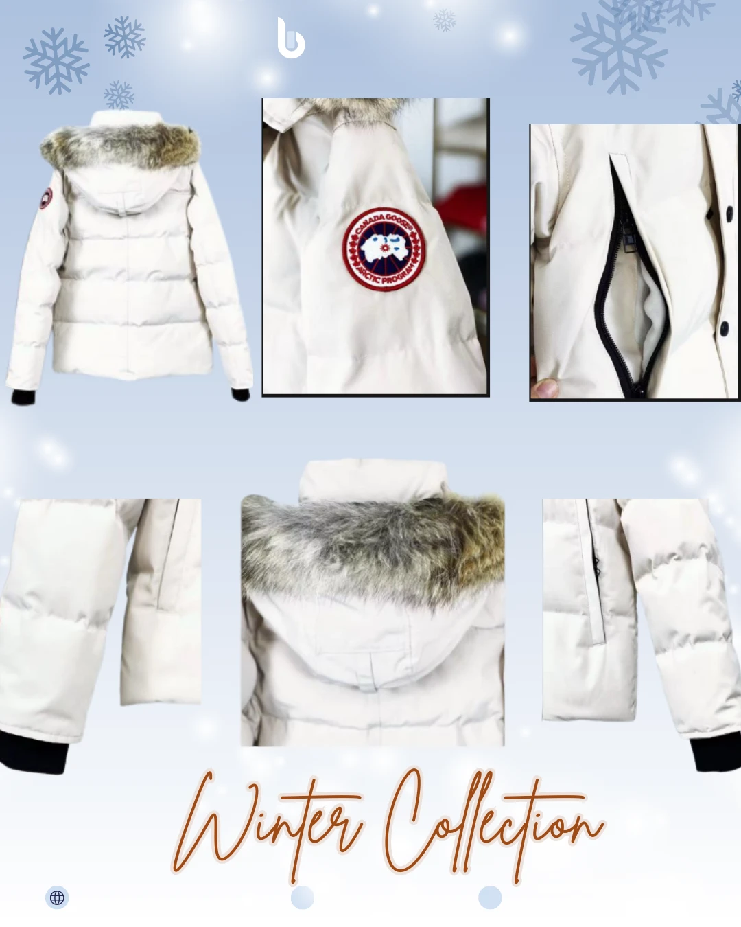 Canada Goose Winter Jacket - XS-XXL - photo 2