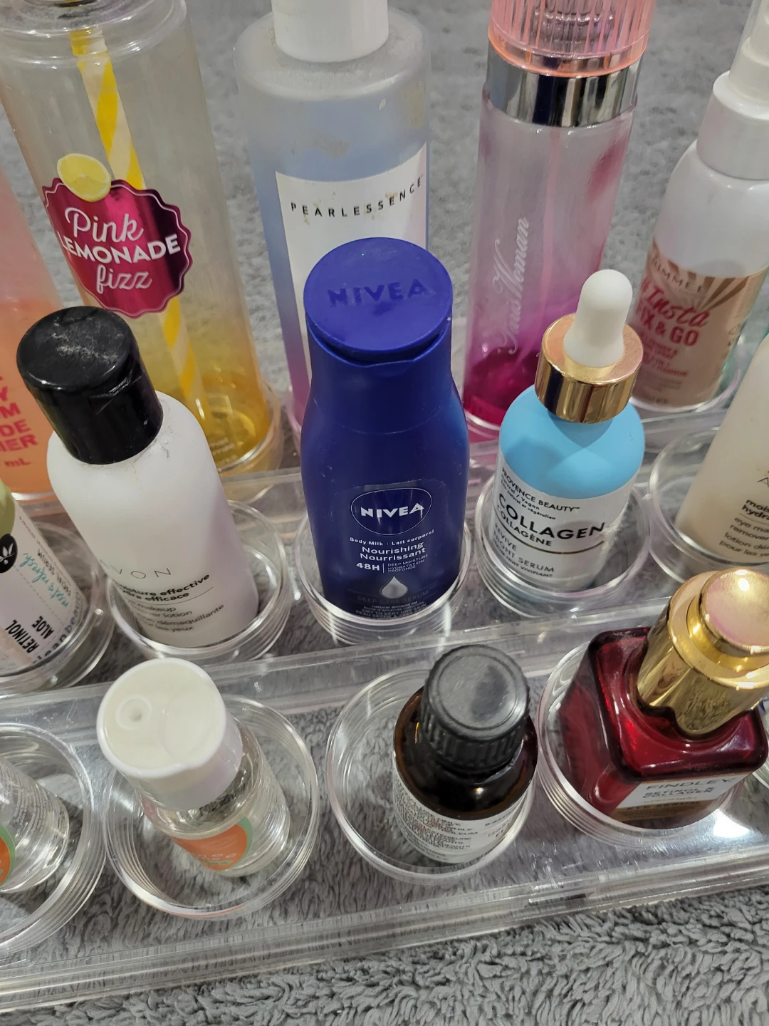 Acrylic Makeup & Skincare Organizer - photo 3