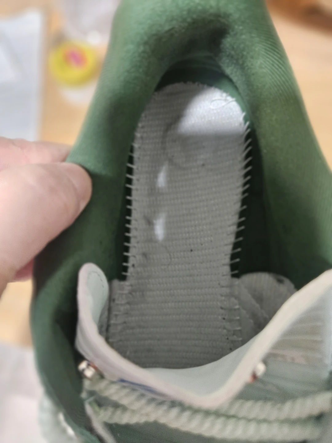 Adidas Yunque Green US 8 - photo 5