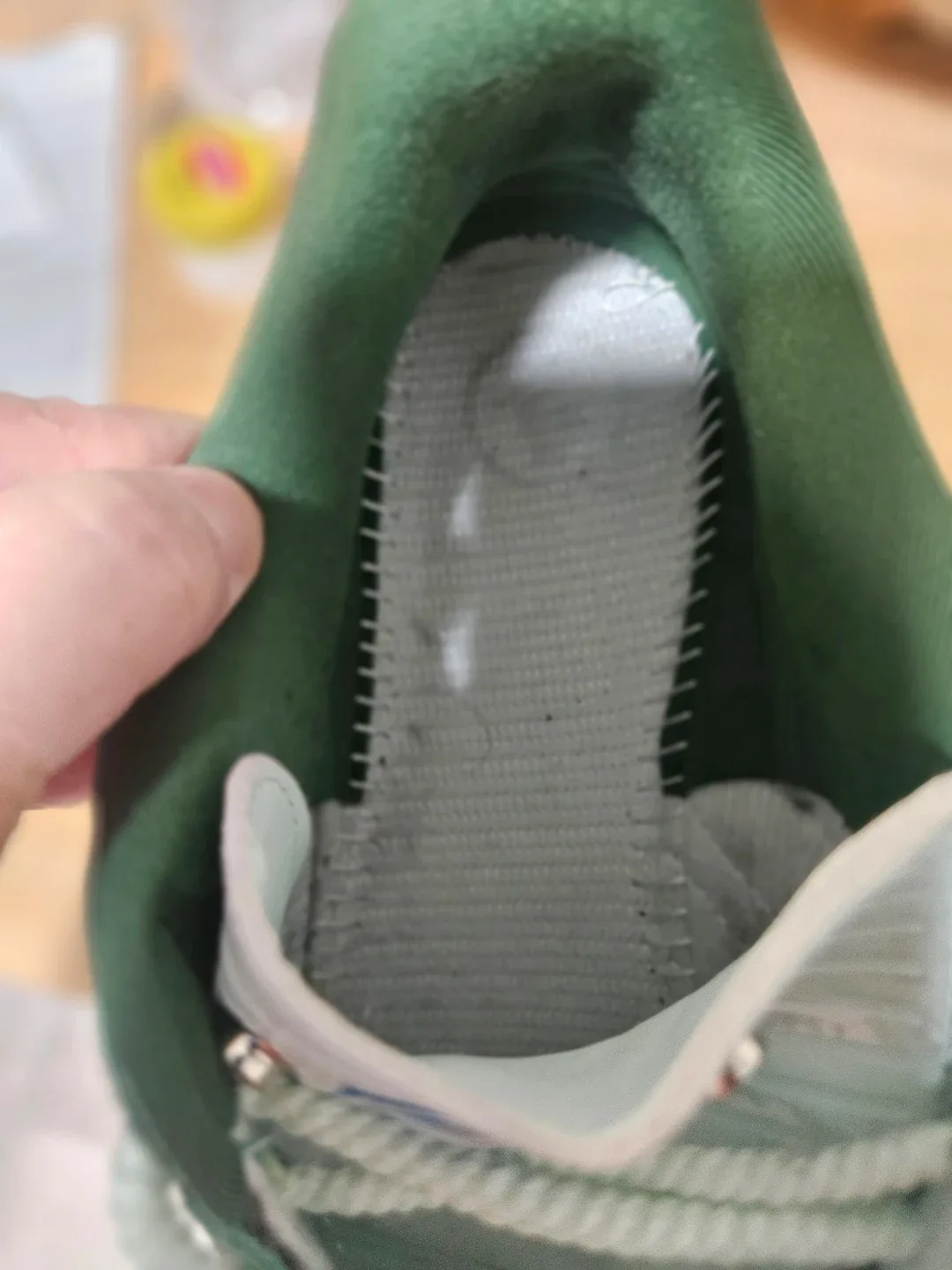 Adidas Yunque Green US 8.0 image indicator(5)