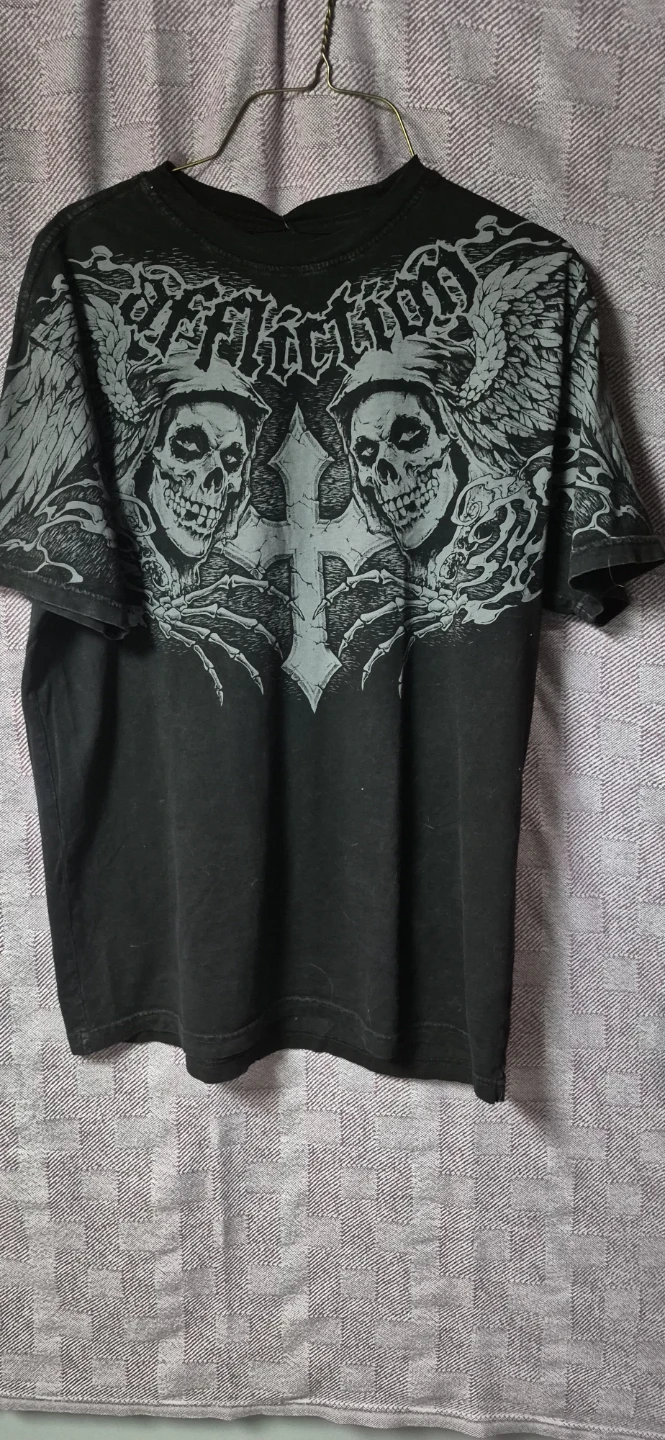 Affliction & Misfits Graphic T-Shirt