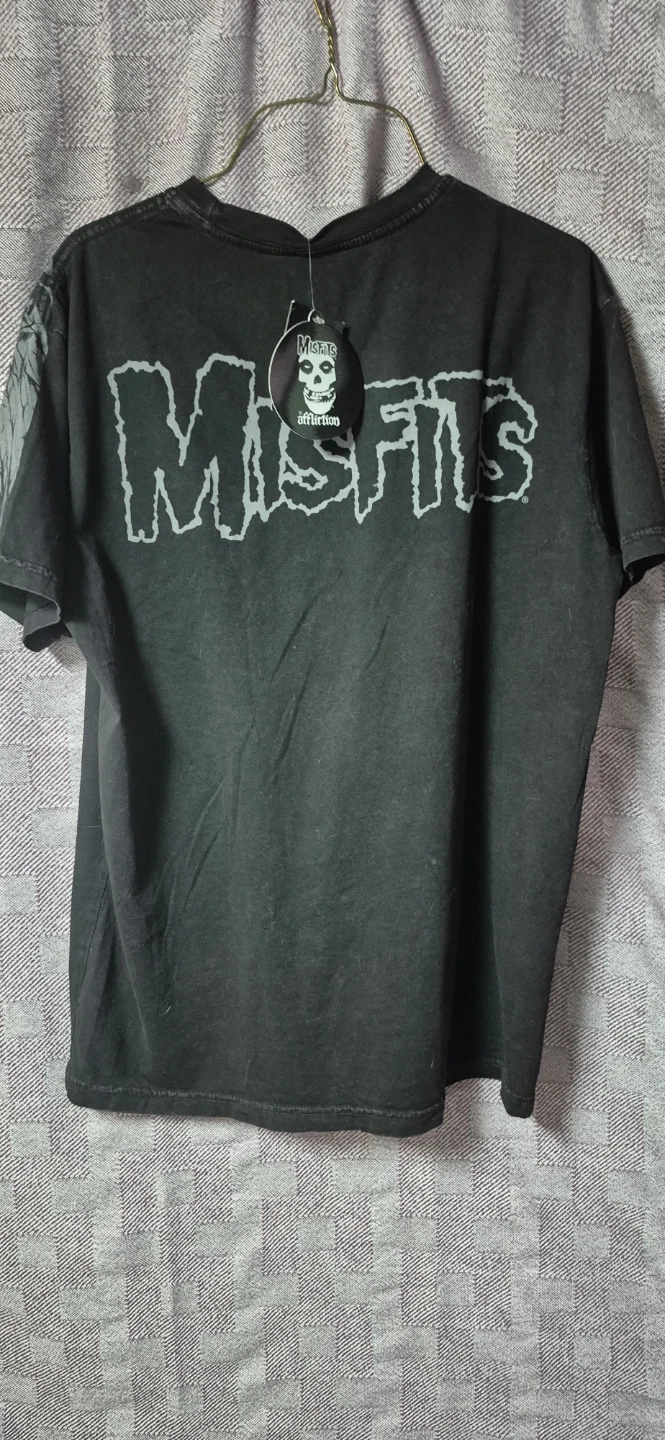 Affliction & Misfits Graphic T-Shirt - photo 3