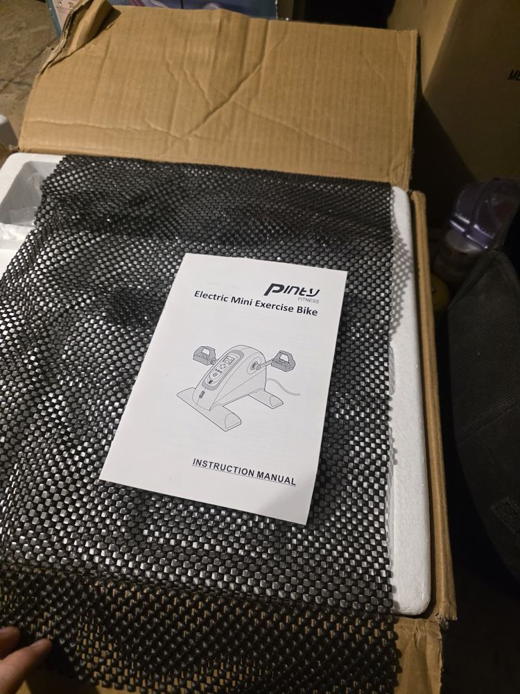Pinty Electric Mini Exercise Bike - New in Box! - photo 4