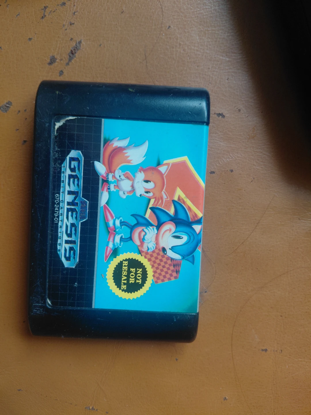 Sega Genesis Console with Sonic the Hedgehog Game - photo 2