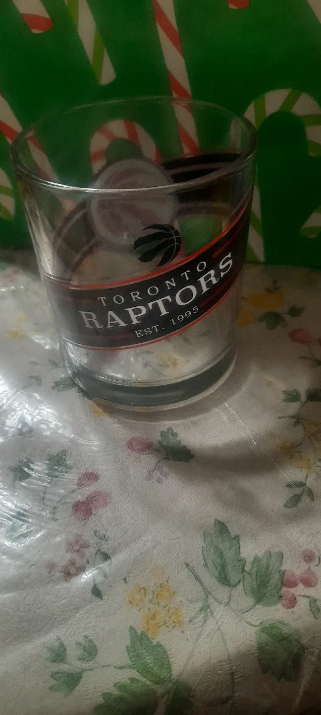 Toronto Raptors Mug & Pants and collector glass image indicator(9)
