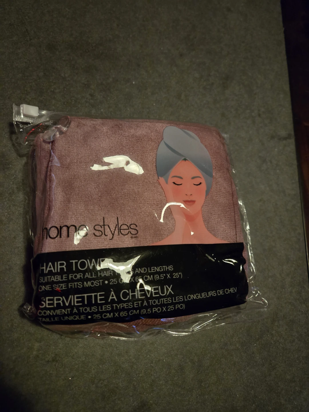 New Home Styles Hair Towel - One Size