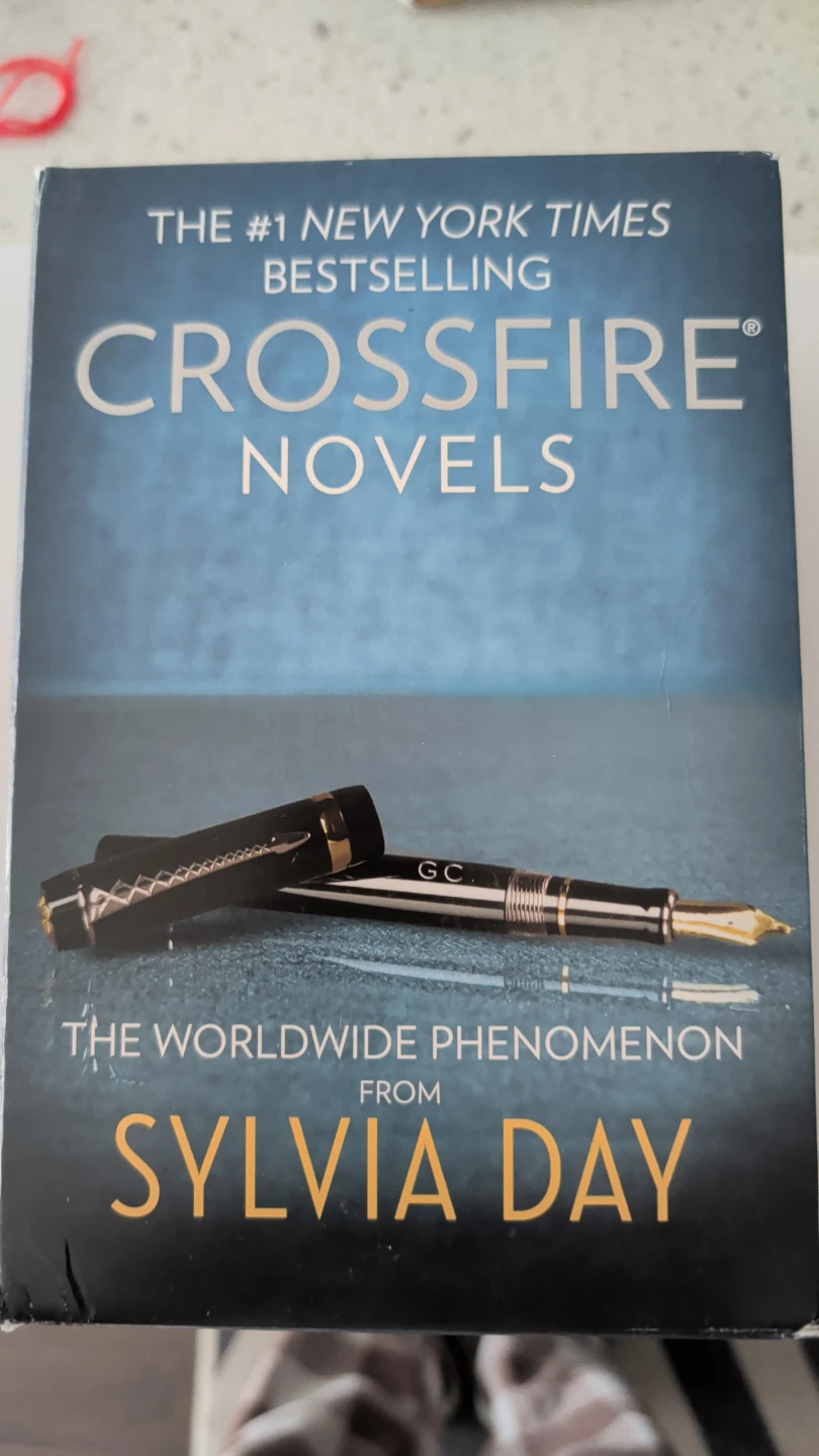 Crossfire Novels Series by Sylvia Day