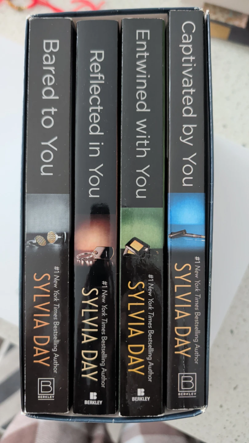 Crossfire Novels Series by Sylvia Day - photo 2