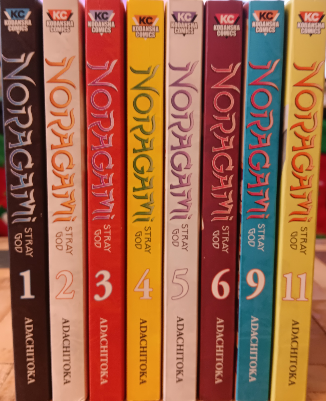 Noragami Stray God Manga Volumes 1-6, 9, 11 - photo 2