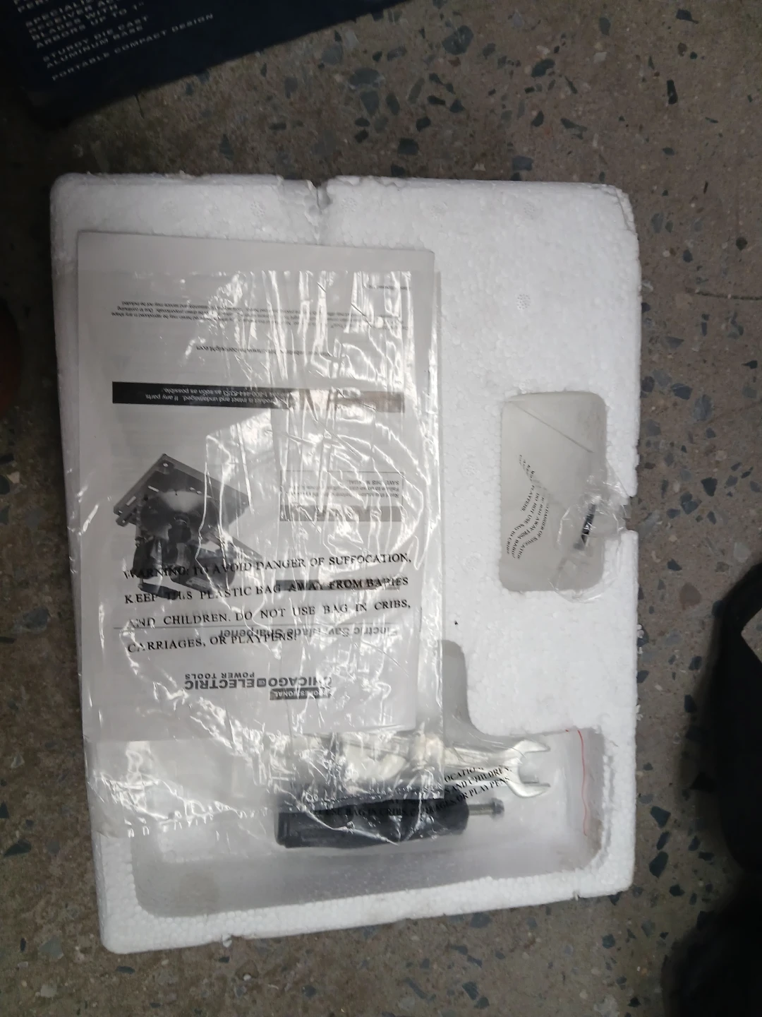Chicago Electric Circular Saw Blade Sharpener - photo 4