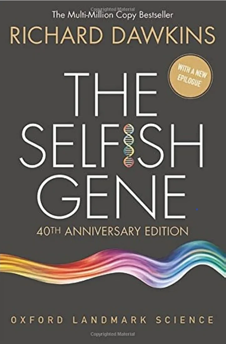 The Selfish Gene – Unused Book