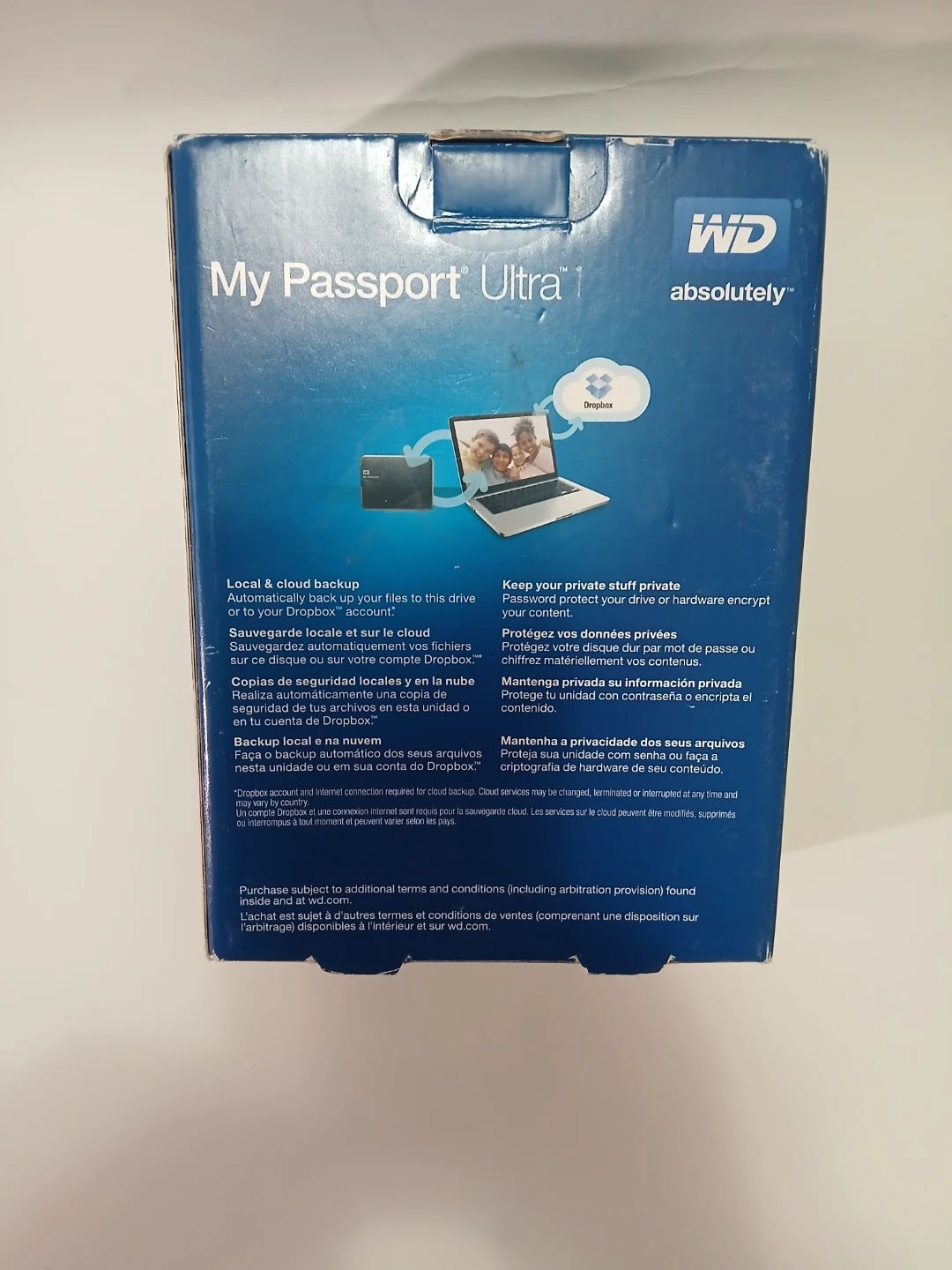 WD My Passport Ultra 2TB External Hard Drive - New - photo 3