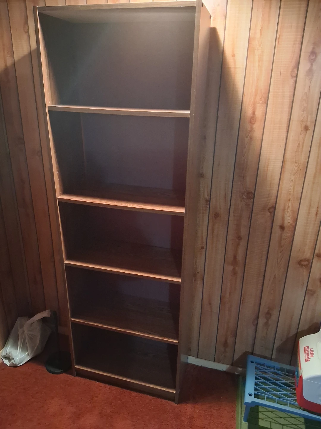 Tall Bookshelf