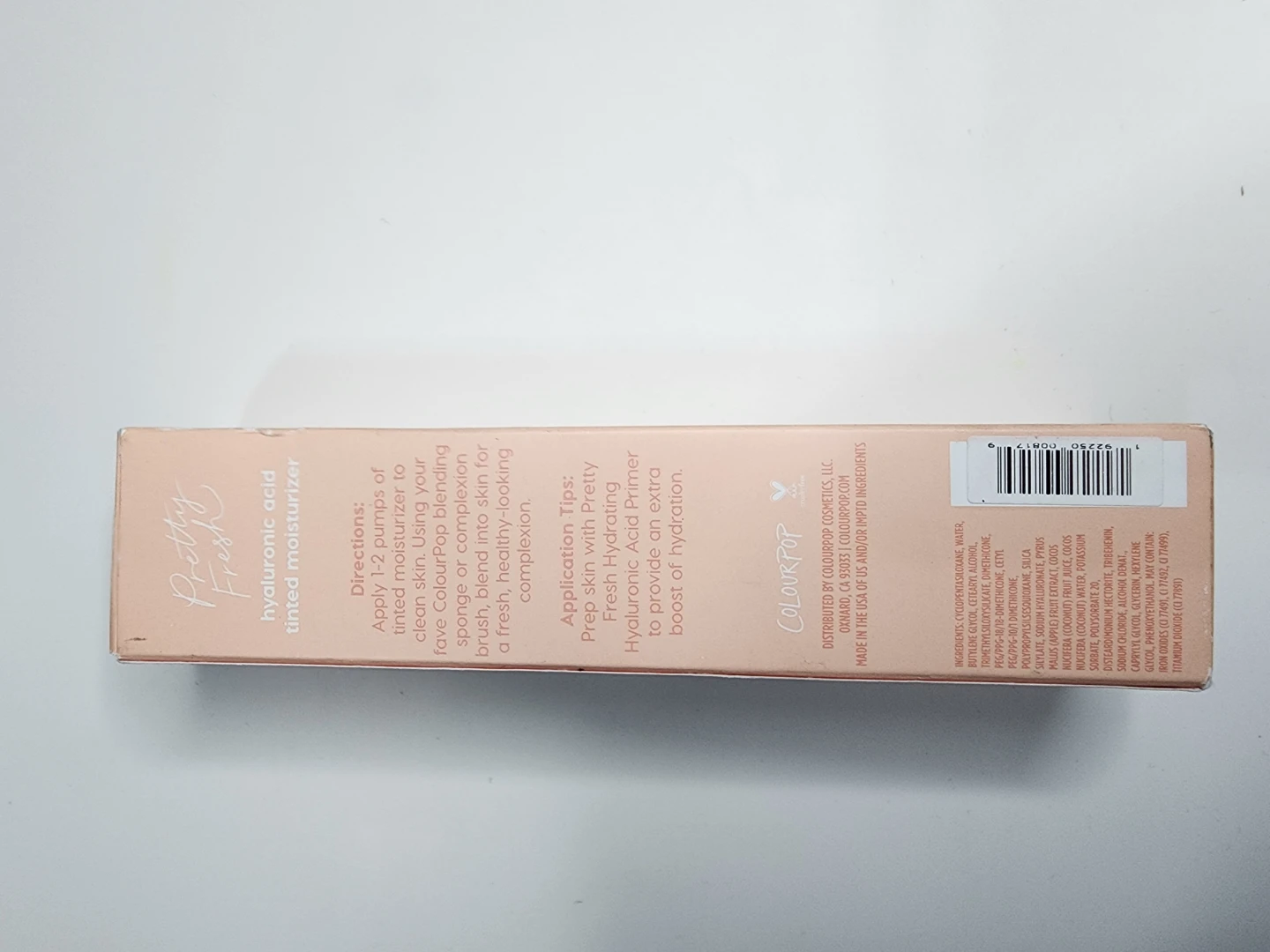 ColourPop Pretty Fresh Tinted Moisturizer - Dark 18W - photo 5