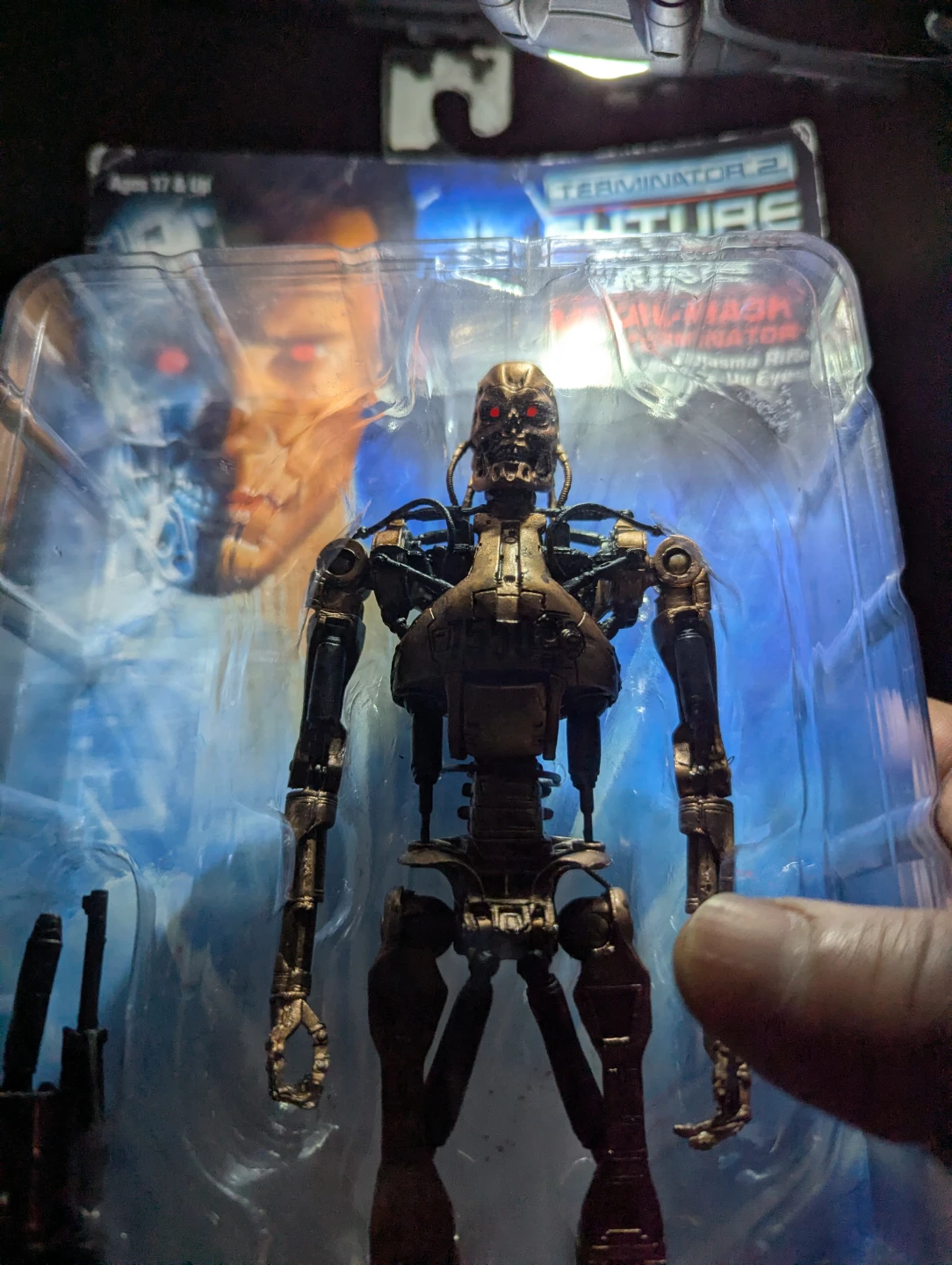 Terminator 2 Future War Metal-Mash Endoskeleton