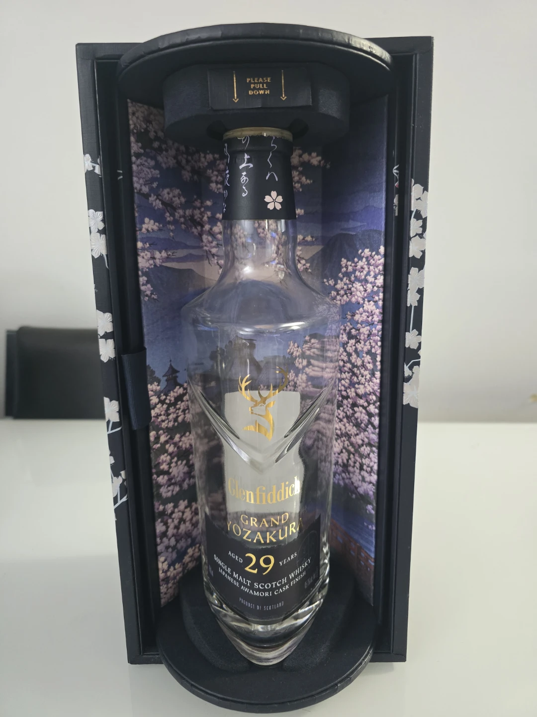 Glenfiddich Grand Yozakura Bottle/Box - photo 5