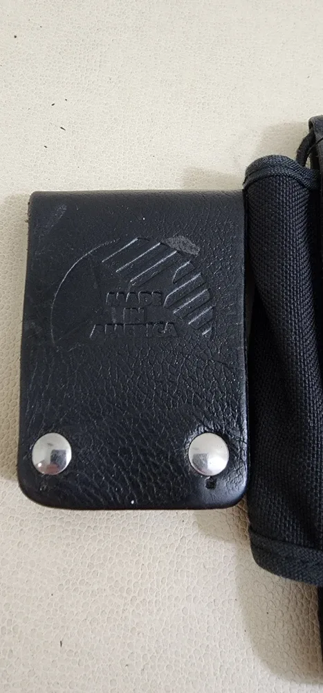Cobra Skin Made in USA Radio Pouch # Cleanout image indicator(4)