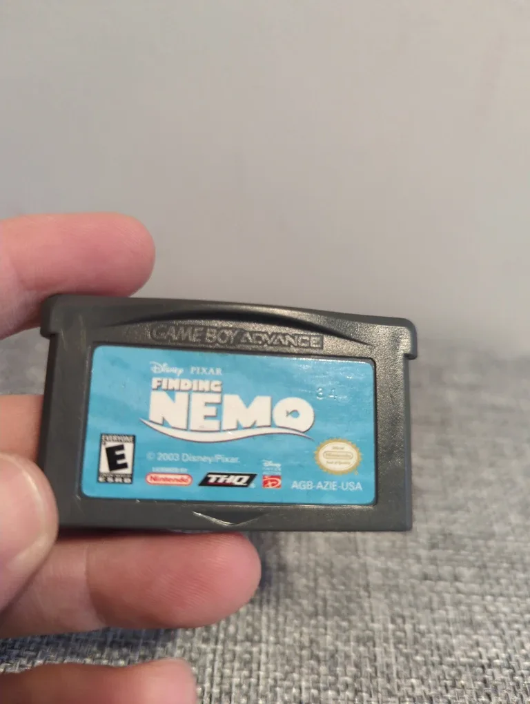 #Cleanout: Finding Nemo - Game Boy Advance Game