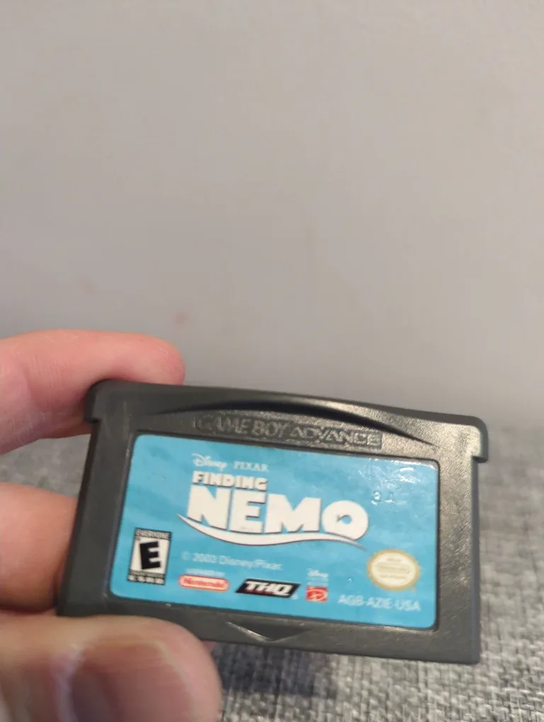 #Cleanout: Finding Nemo - Game Boy Advance Game image indicator(3)