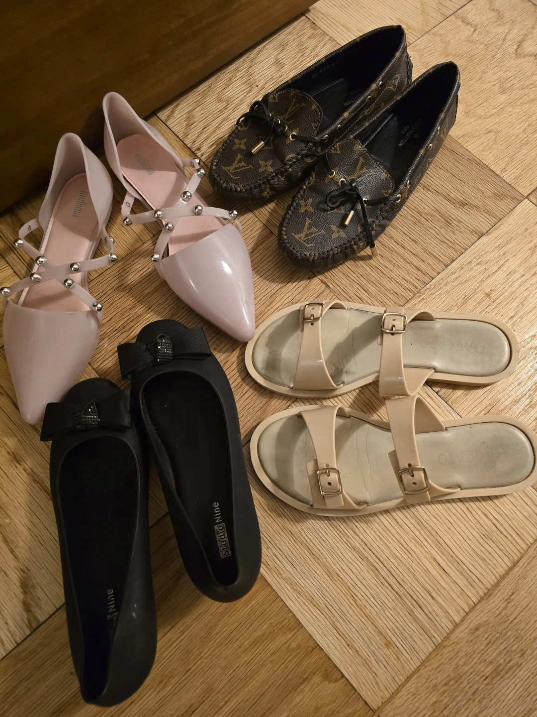 All 4 for $25! Assorted Women's Shoes