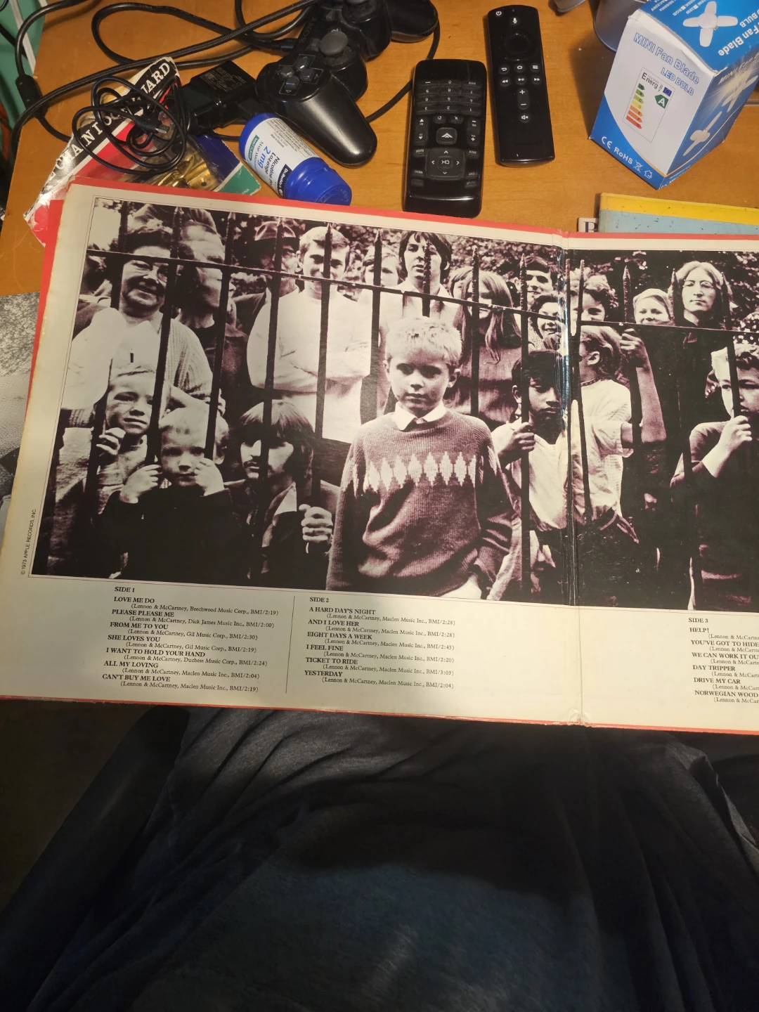 The Beatles 1962-1966 Record - photo 2
