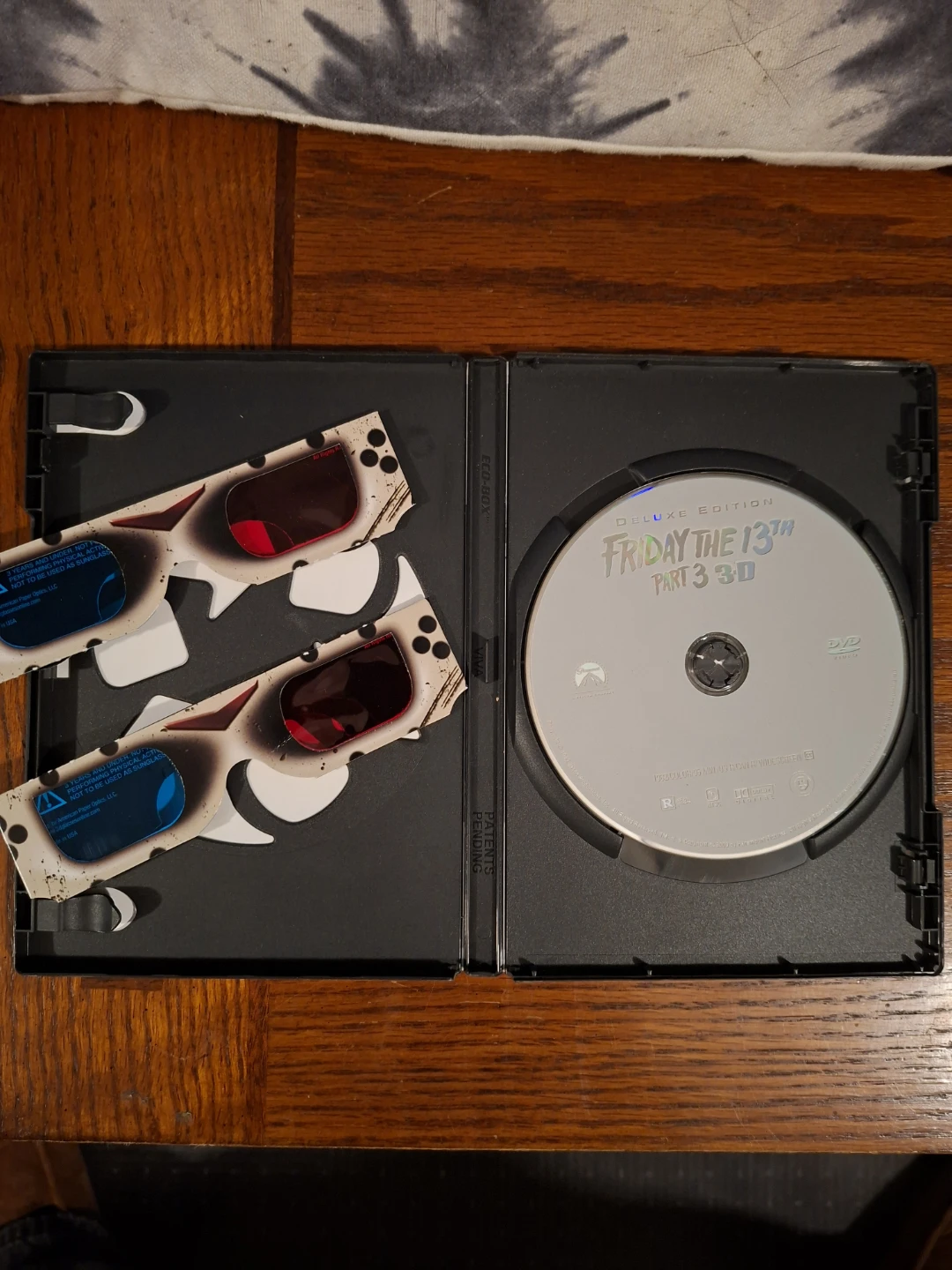 Friday the 13th Part 3 Deluxe Edition DVD 3D - photo 2