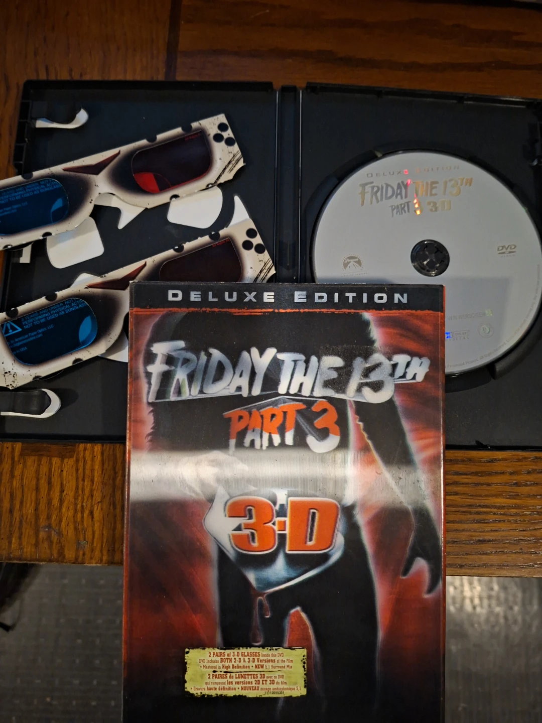 Friday the 13th Part 3 Deluxe Edition DVD 3D - photo 3