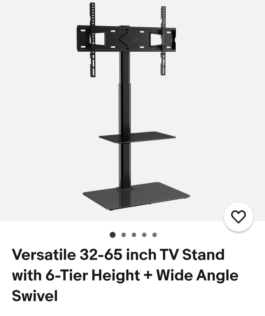 Fitueyes 32-65 inch TV Stand - photo 3