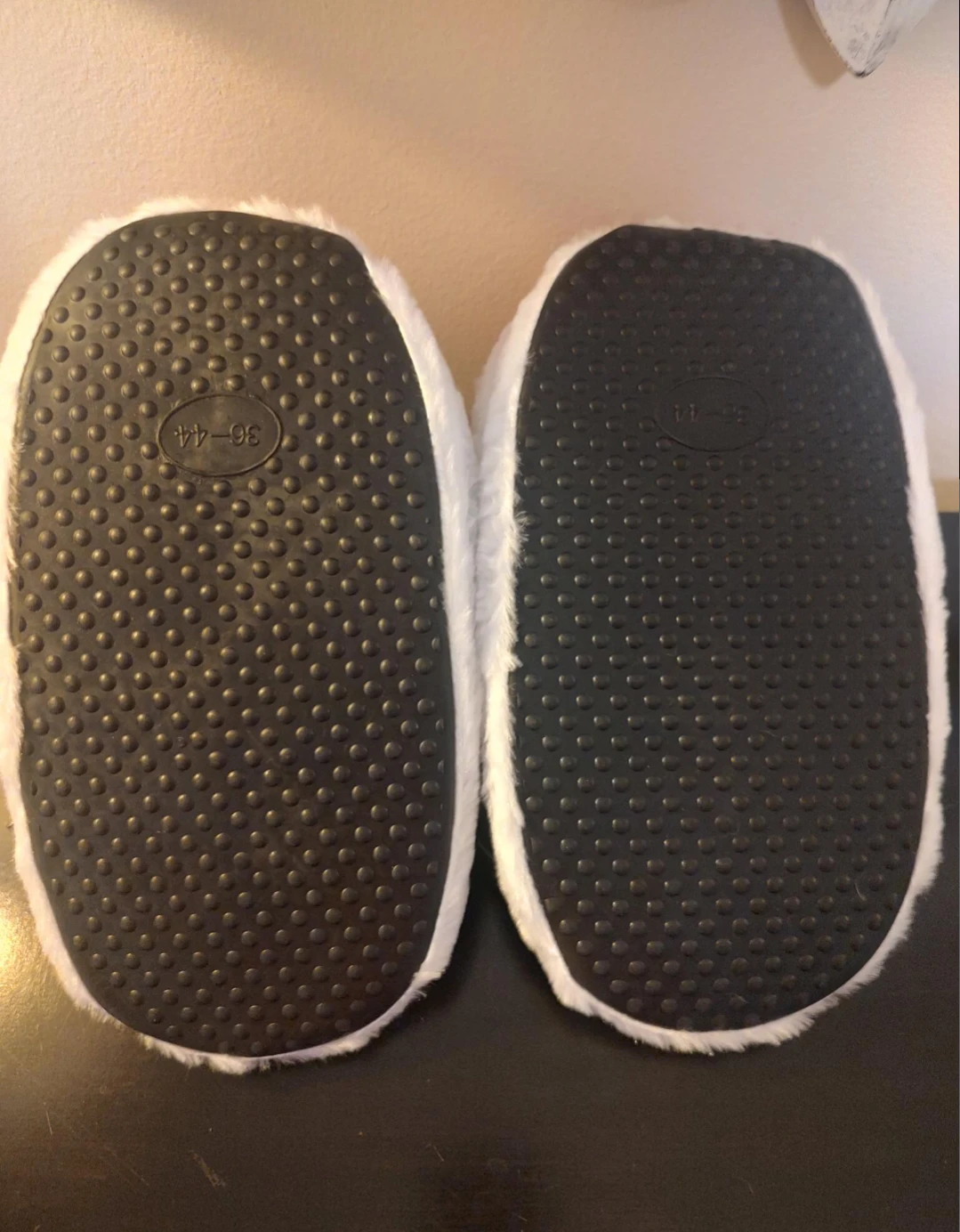 Jordan Air Max Plush Night Fluffy Sneaker Slippers - photo 4