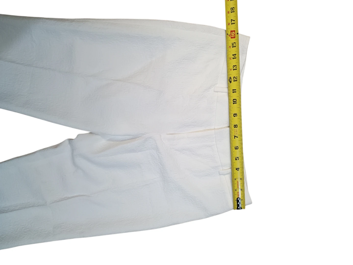 Club Monaco White Pants - Size 8 - photo 2