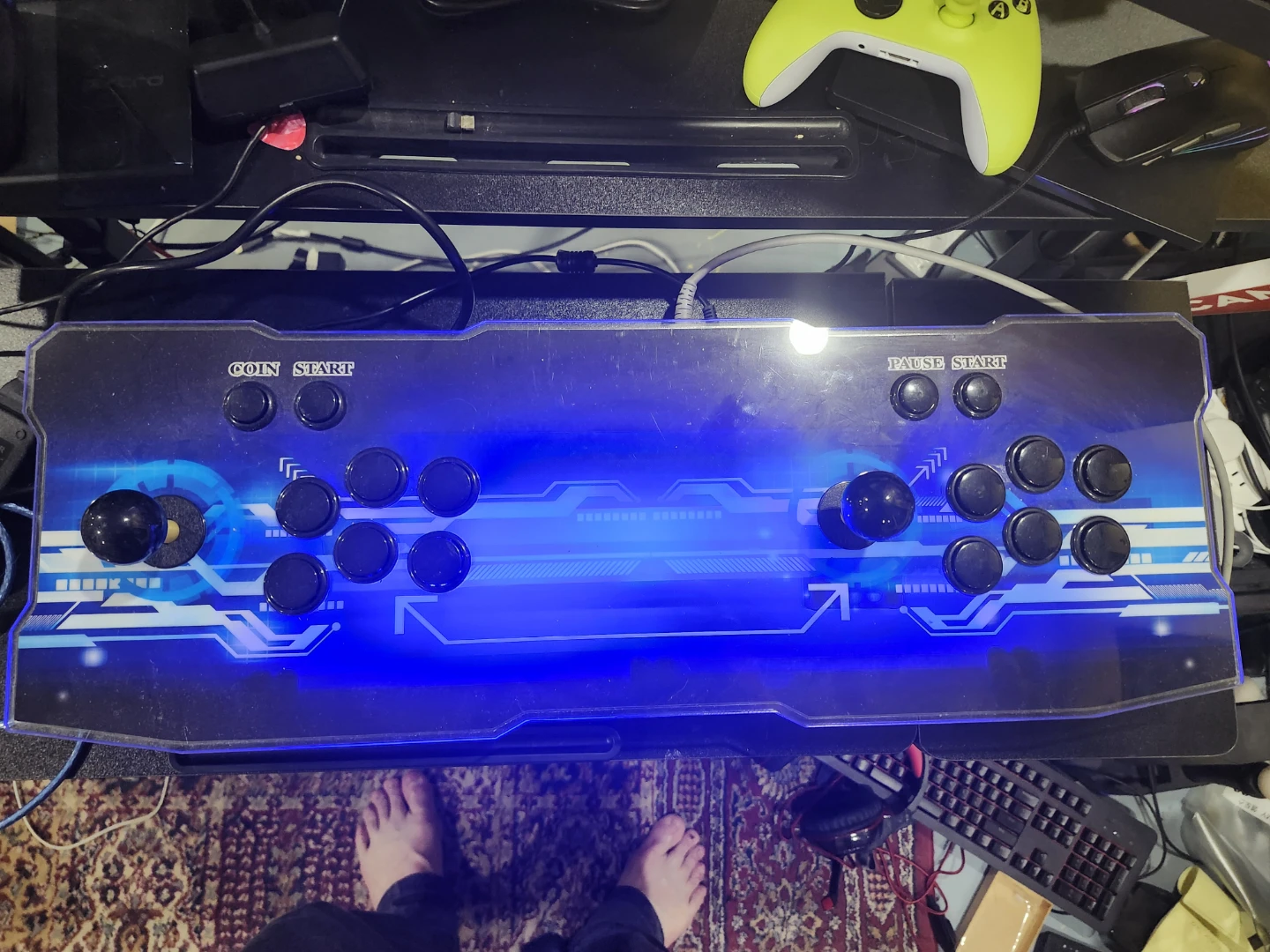 Pandora Treasure 3D Arcade Console