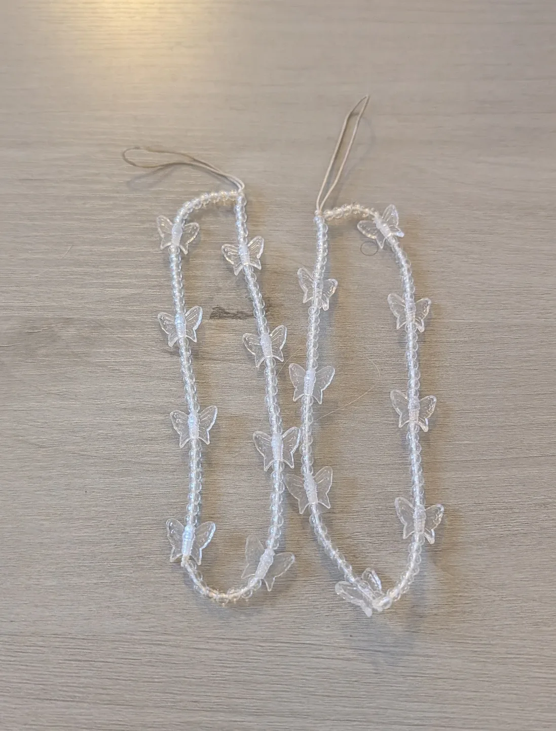 Butterfly Phone Charm Straps (2)