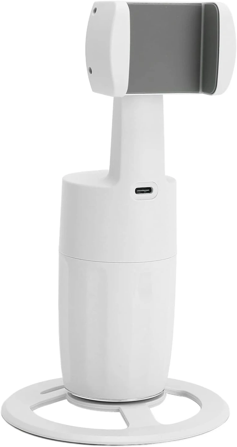 Auto Face Tracking Cell Phone Holder, No App Required - photo 2