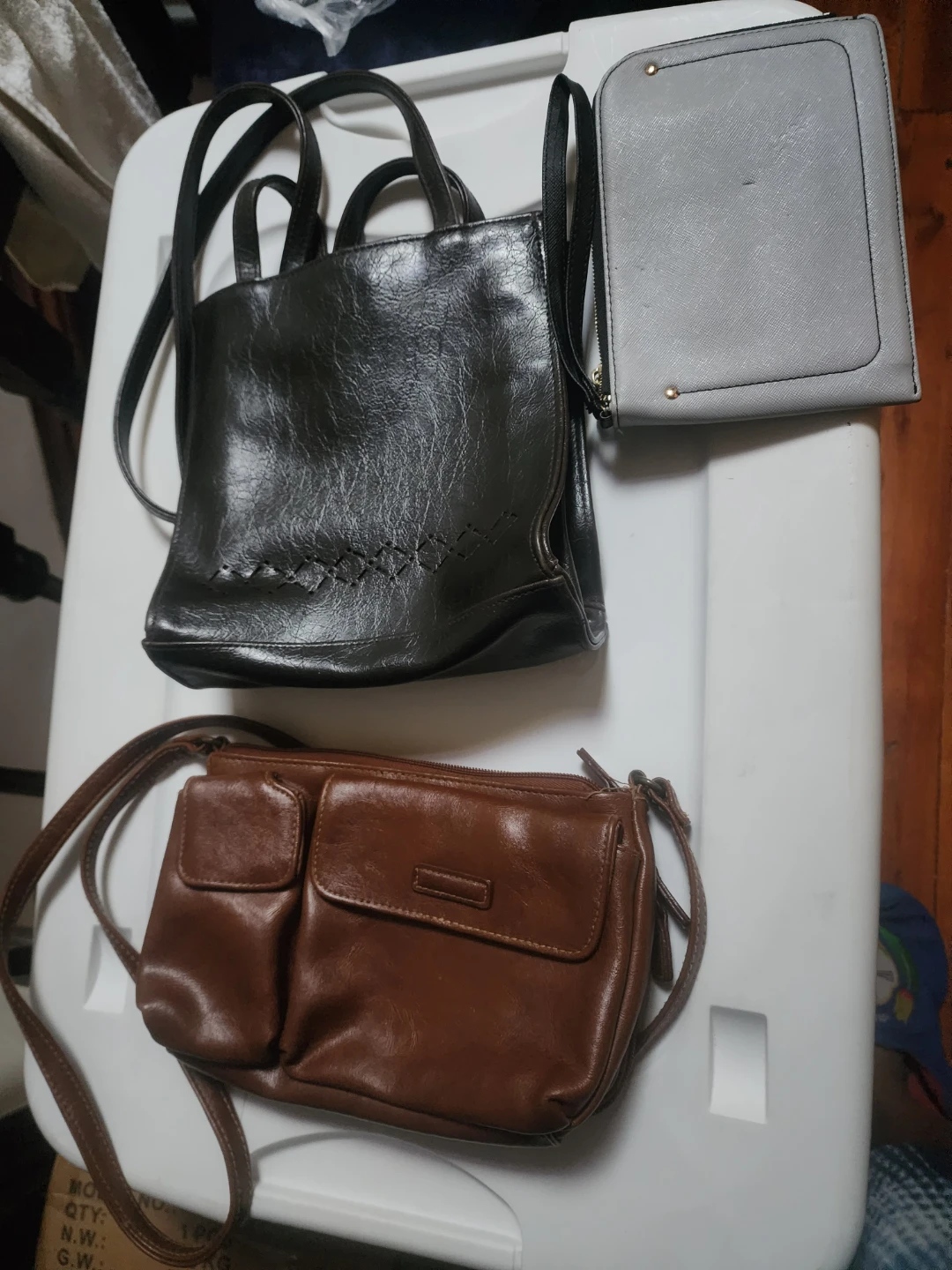 Assorted Leather Handbags