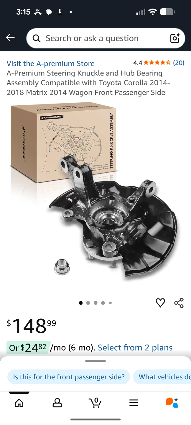 Steering Knuckle