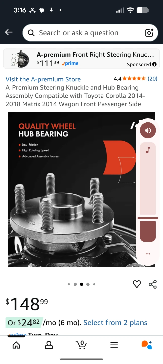 Steering Knuckle - photo 3