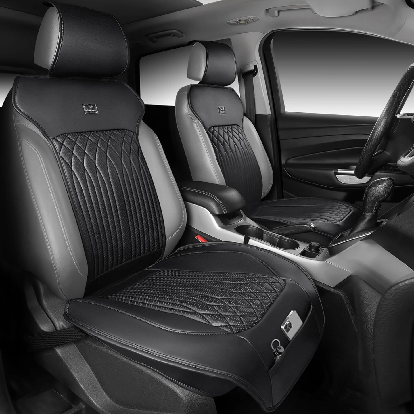 Leather Car Seat Covers BNIB - photo 2