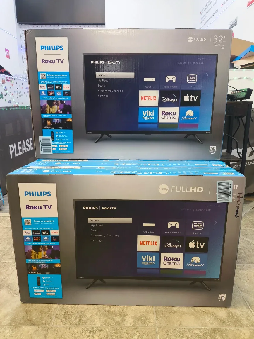 Philips Roku TV 32 inch